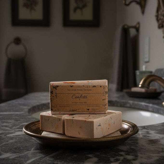 Artisan Soap Gift Set - 3 Bars