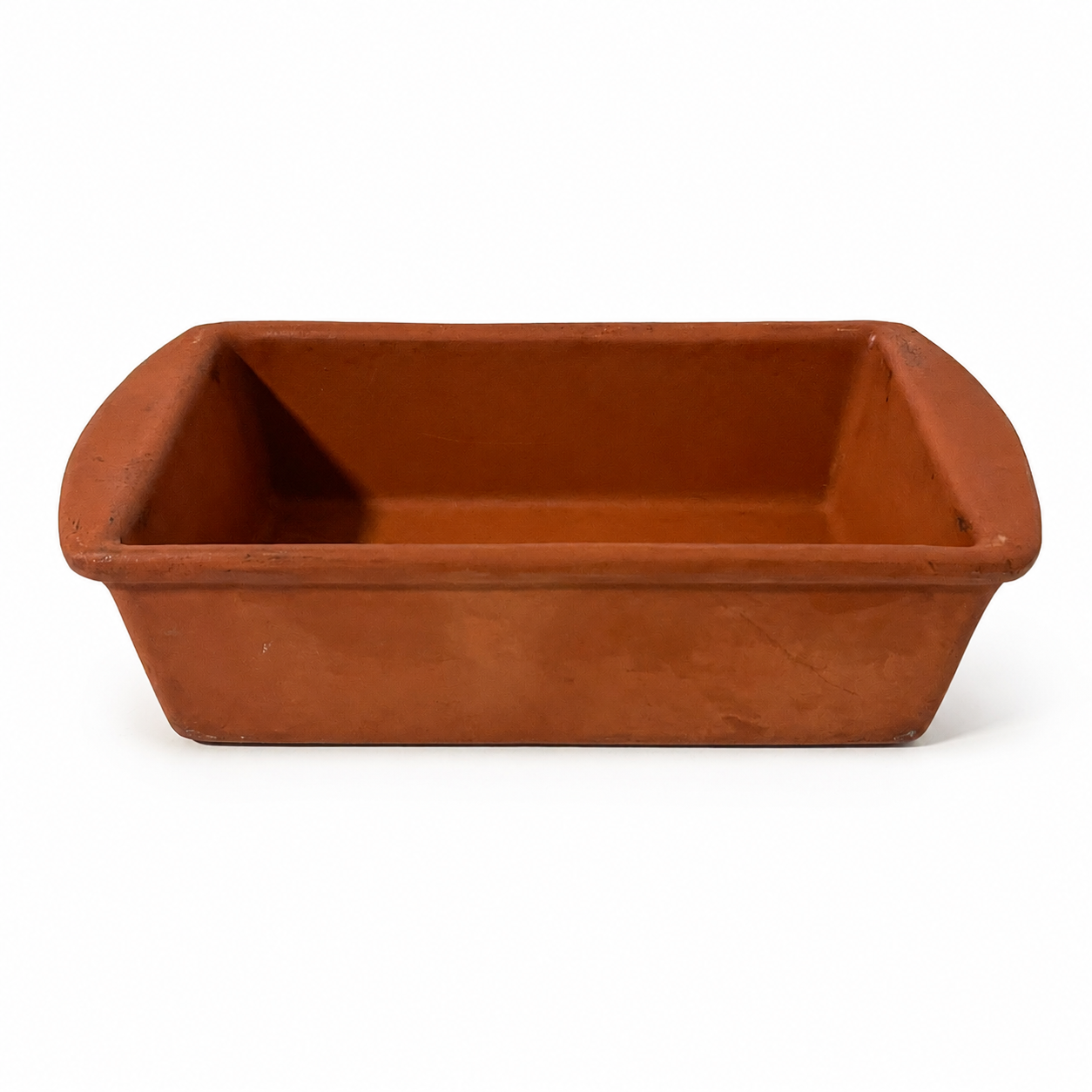 Vintage Copco AU7 401 Stoneware Bread Loaf Pan 1970s - 1980s USA