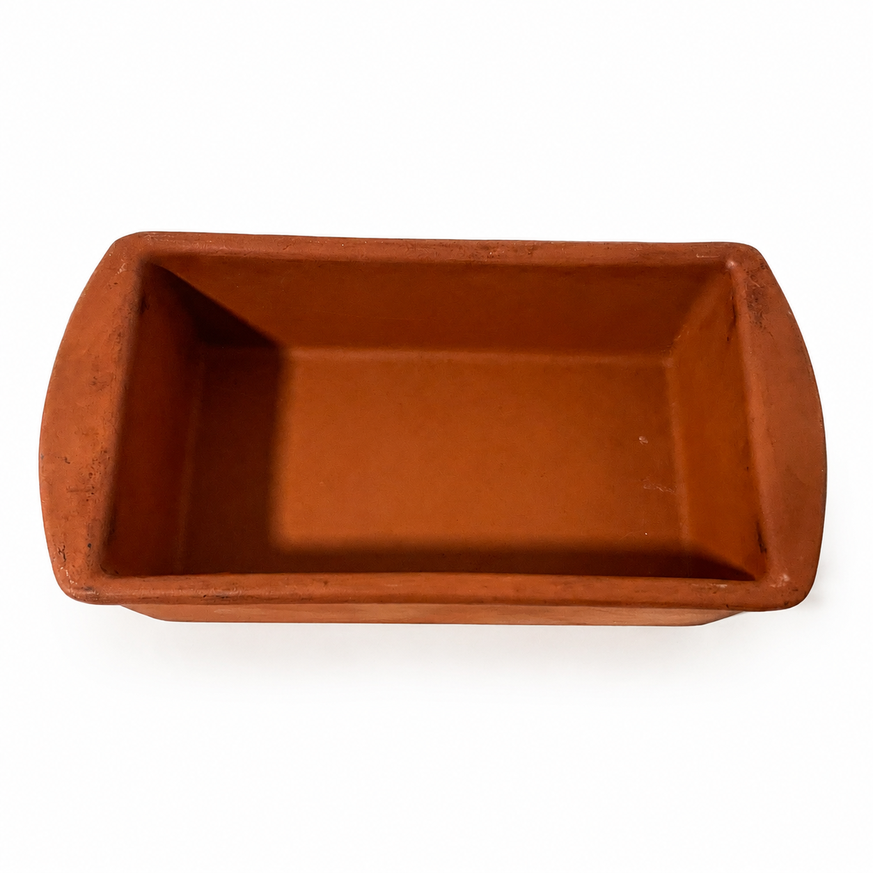 Vintage Copco AU7 401 Stoneware Bread Loaf Pan 1970s - 1980s USA