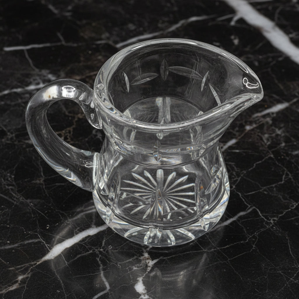 Crystal Creamer 6oz
