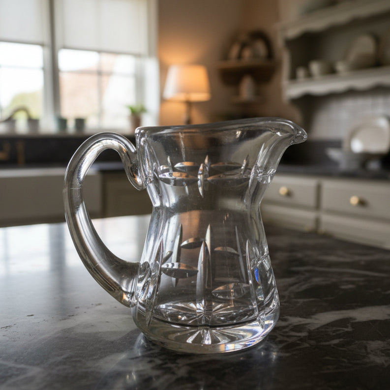 Crystal Creamer 6oz