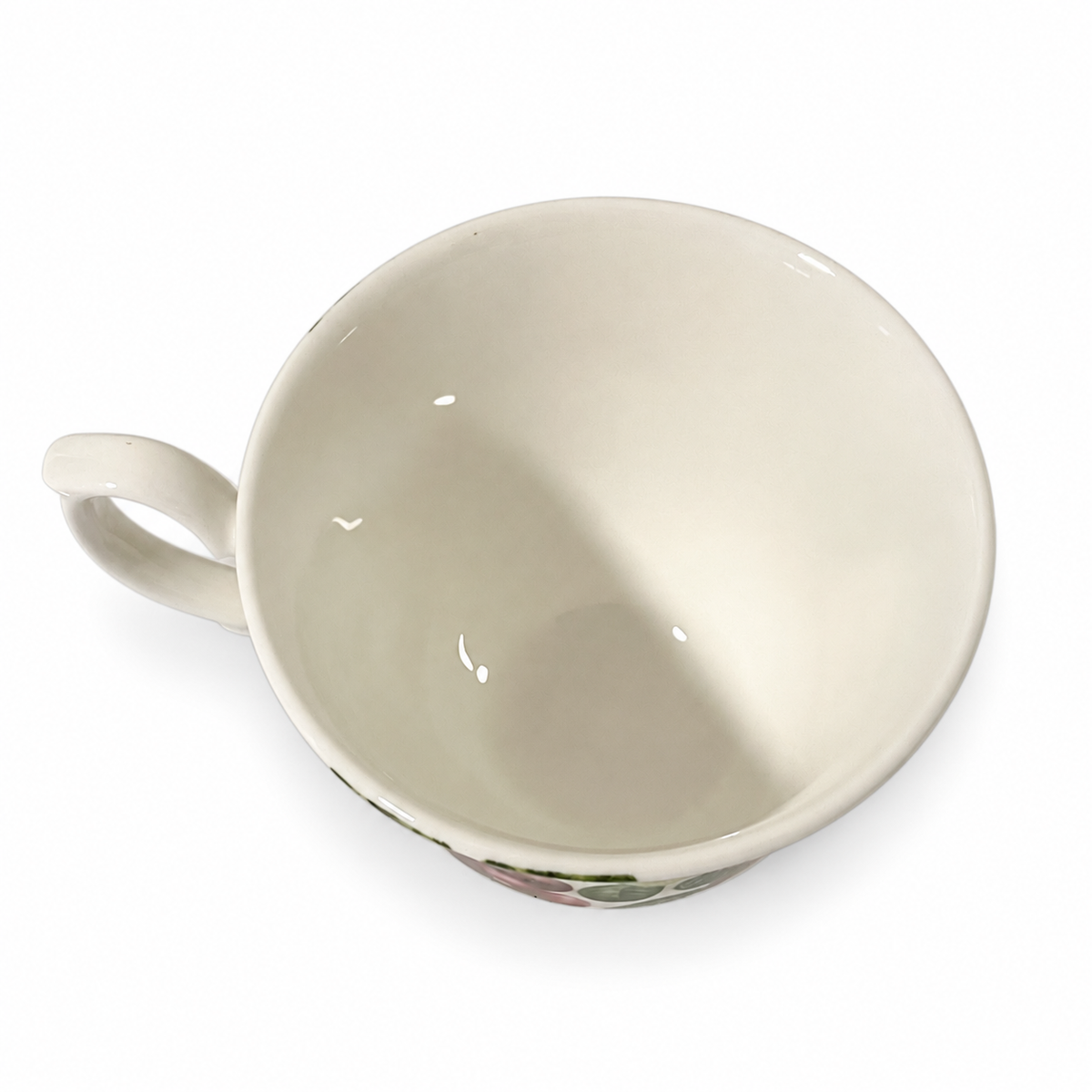 Vintage Duchess Fine Bone Chine Lingonberry Teacup - Made in England