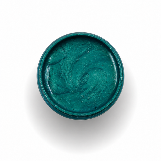 Emerald Lux Metallic Paint by Paint Couture - Silky Satin Finish