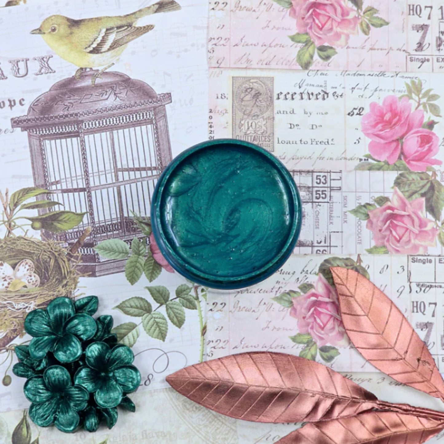 Emerald Lux Metallic Paint by Paint Couture - Silky Satin Finish