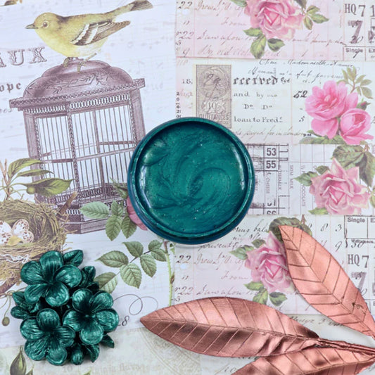 Emerald Lux Metallic Paint by Paint Couture - Silky Satin Finish