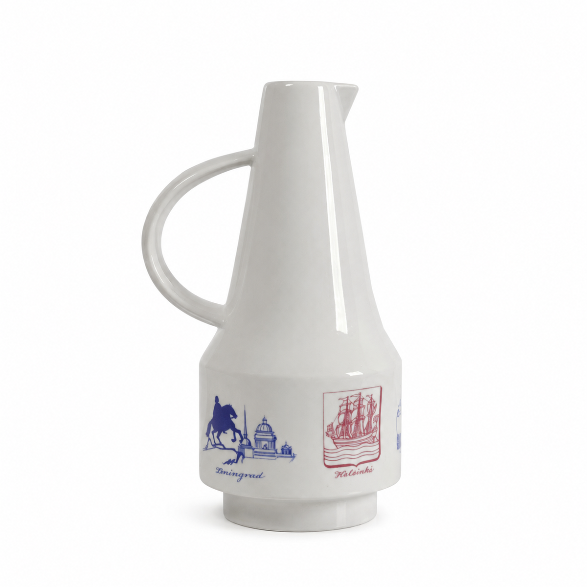 Vintage Fasold & Stauch Porcelain Pitcher - Crafted in Germany