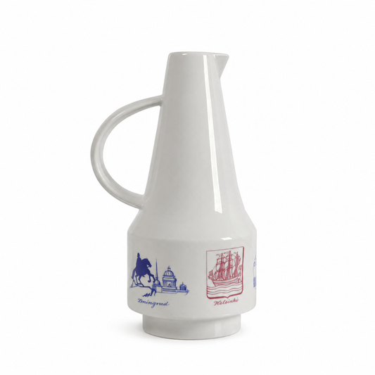 Vintage Fasold & Stauch Porcelain Pitcher - Crafted in Germany
