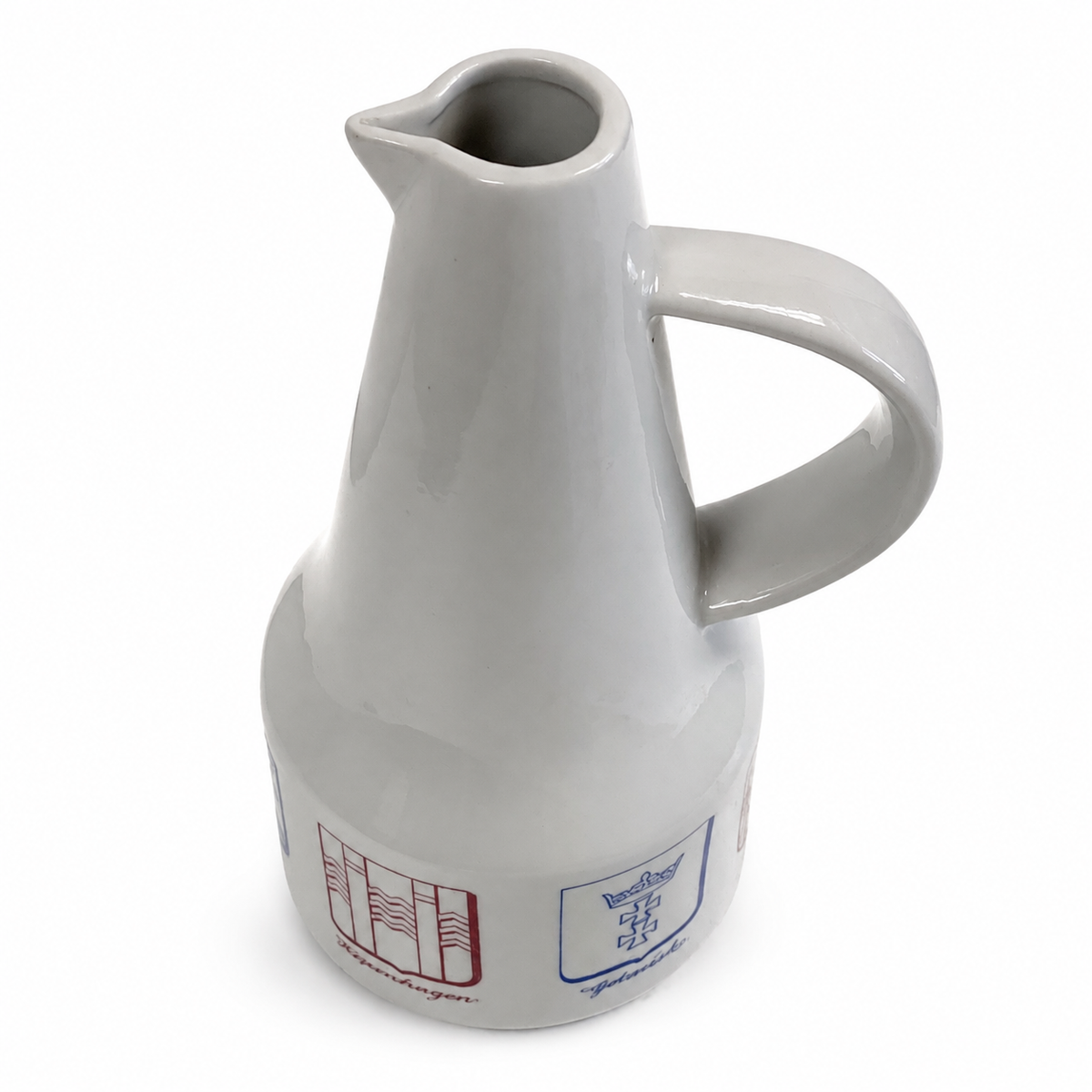 Vintage Fasold & Stauch Porcelain Pitcher - Crafted in Germany