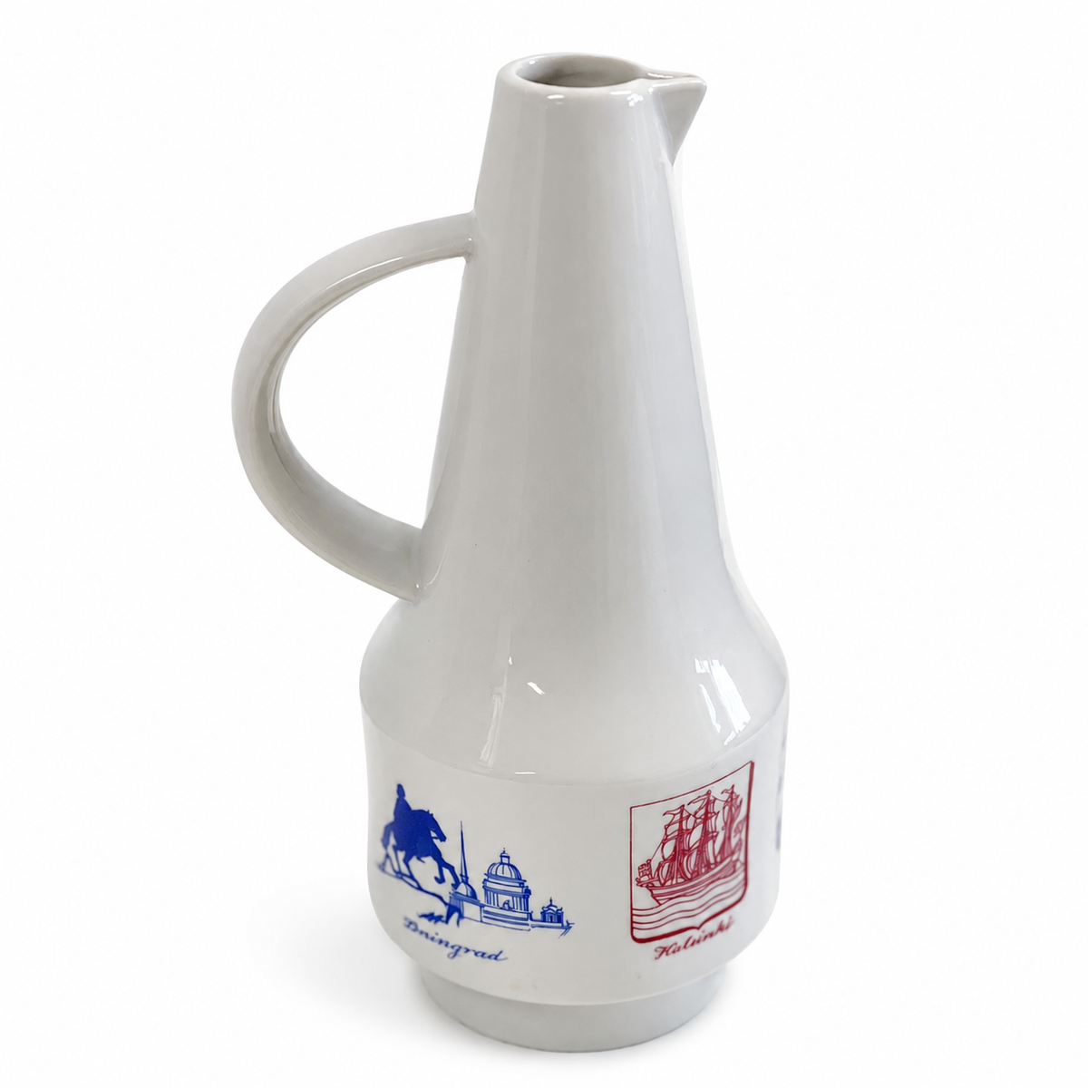 Vintage Fasold & Stauch Porcelain Pitcher - Crafted in Germany