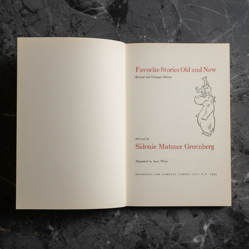 1955 Favorite Stories Old and New