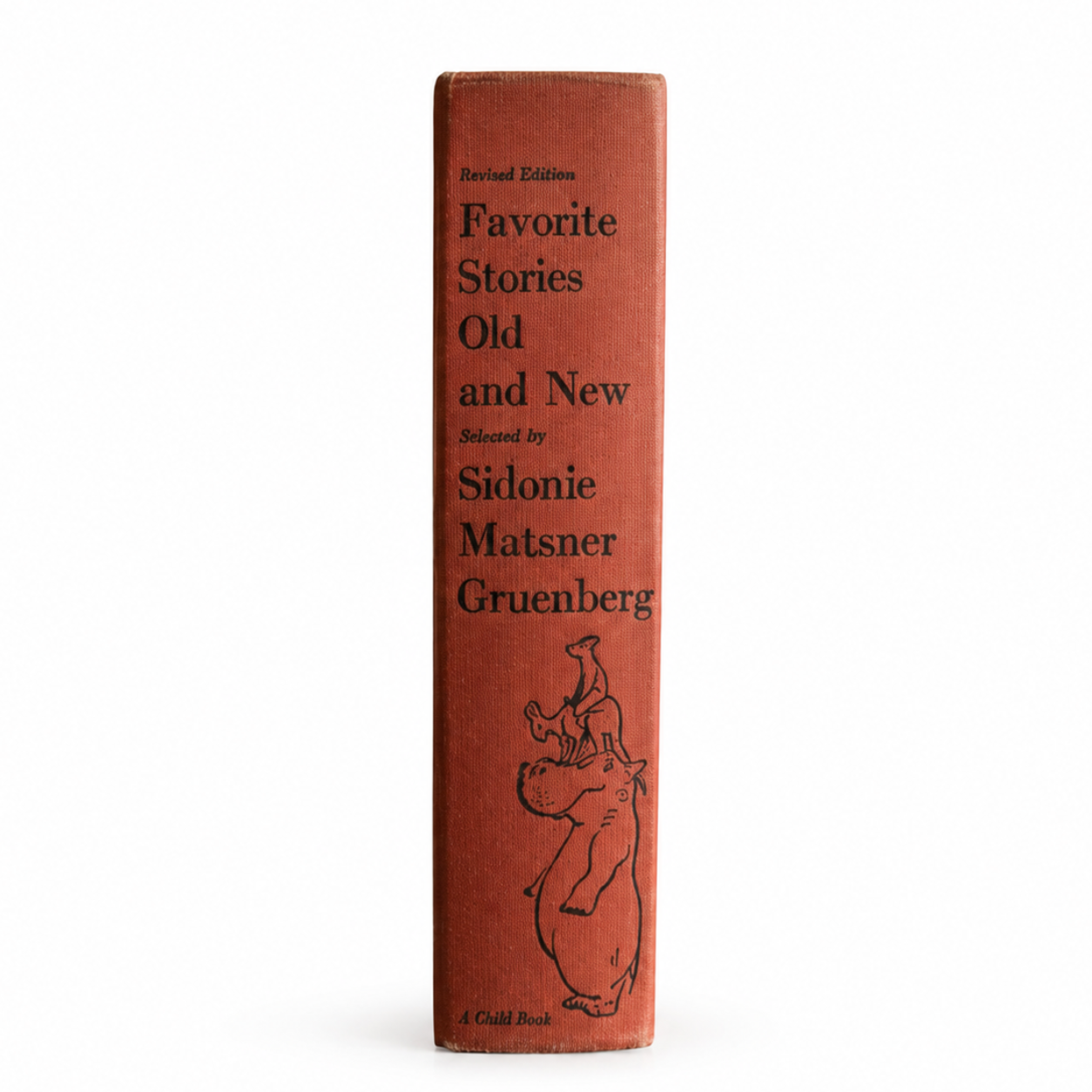 Vintage Favorite Stories Old and New Book by Sidonie Matsner Gruenberg