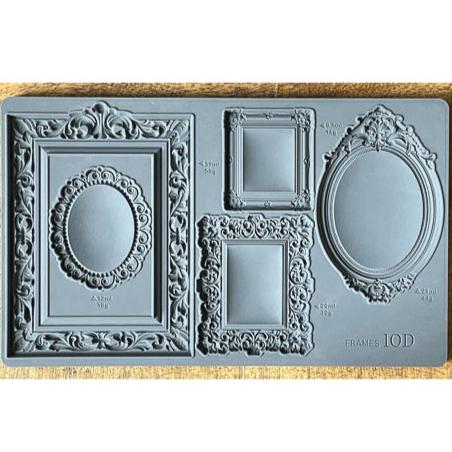 IOD FRAMES Decor Mould by Iron Orchid Designs