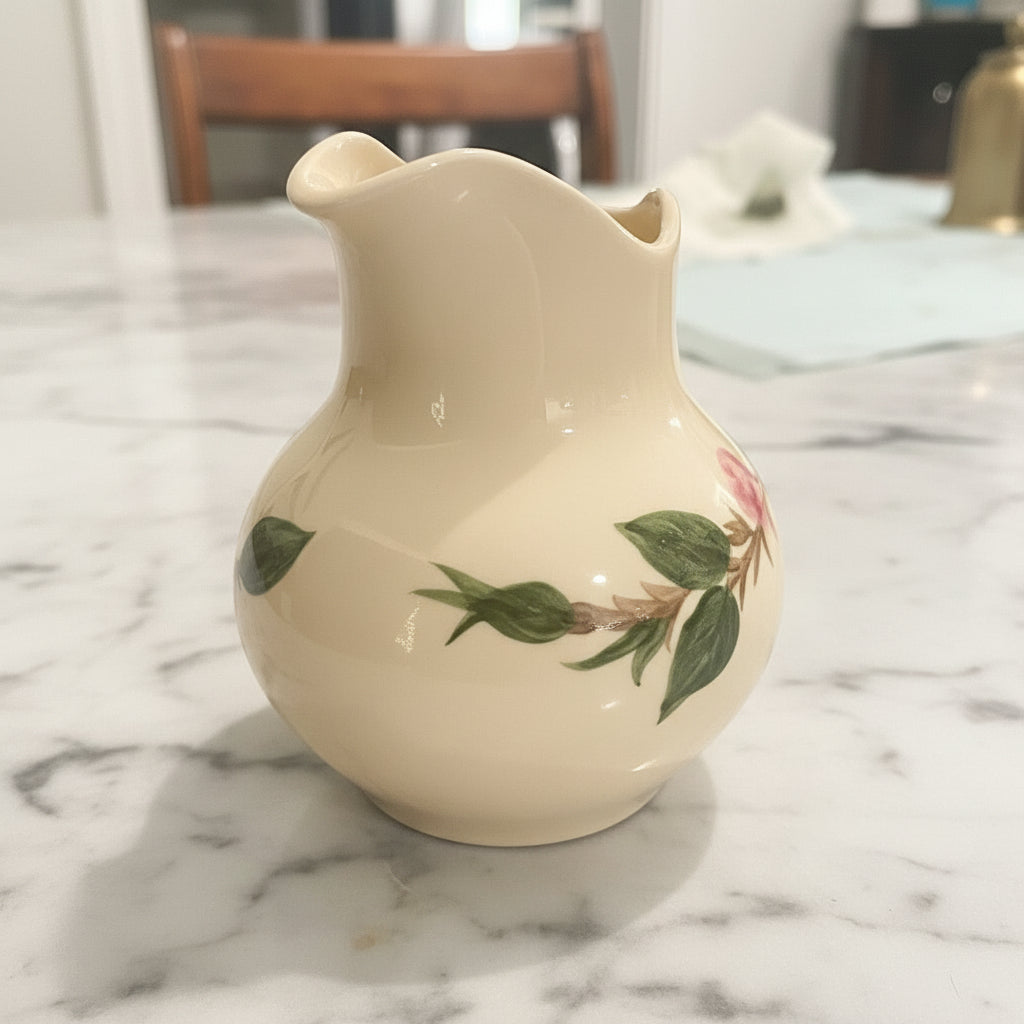 1980s Franciscan Desert Rose Creamer