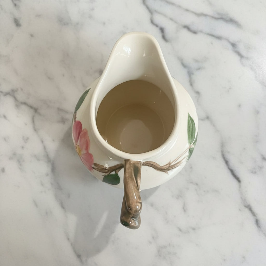 1980s Franciscan Desert Rose Creamer