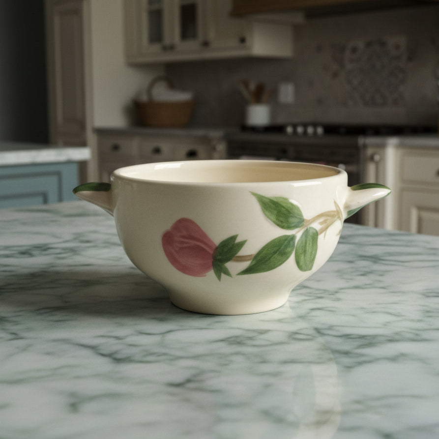 Vintage Franciscan Desert Rose Open Sugar Bowl