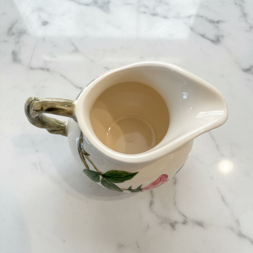 1980s Franciscan Desert Rose Small Creamer