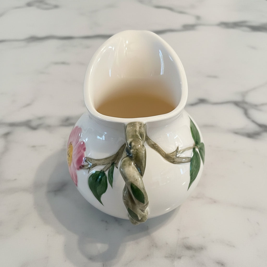1980s Franciscan Desert Rose Small Creamer