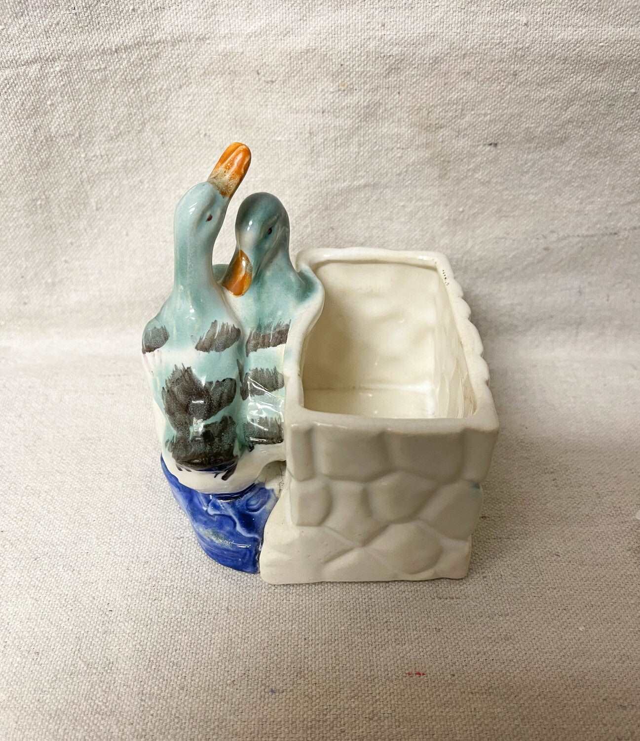Geese Planter by Ucagco China Japan Vintage-Ucagco China-Indoor Planter-Stockton Farm