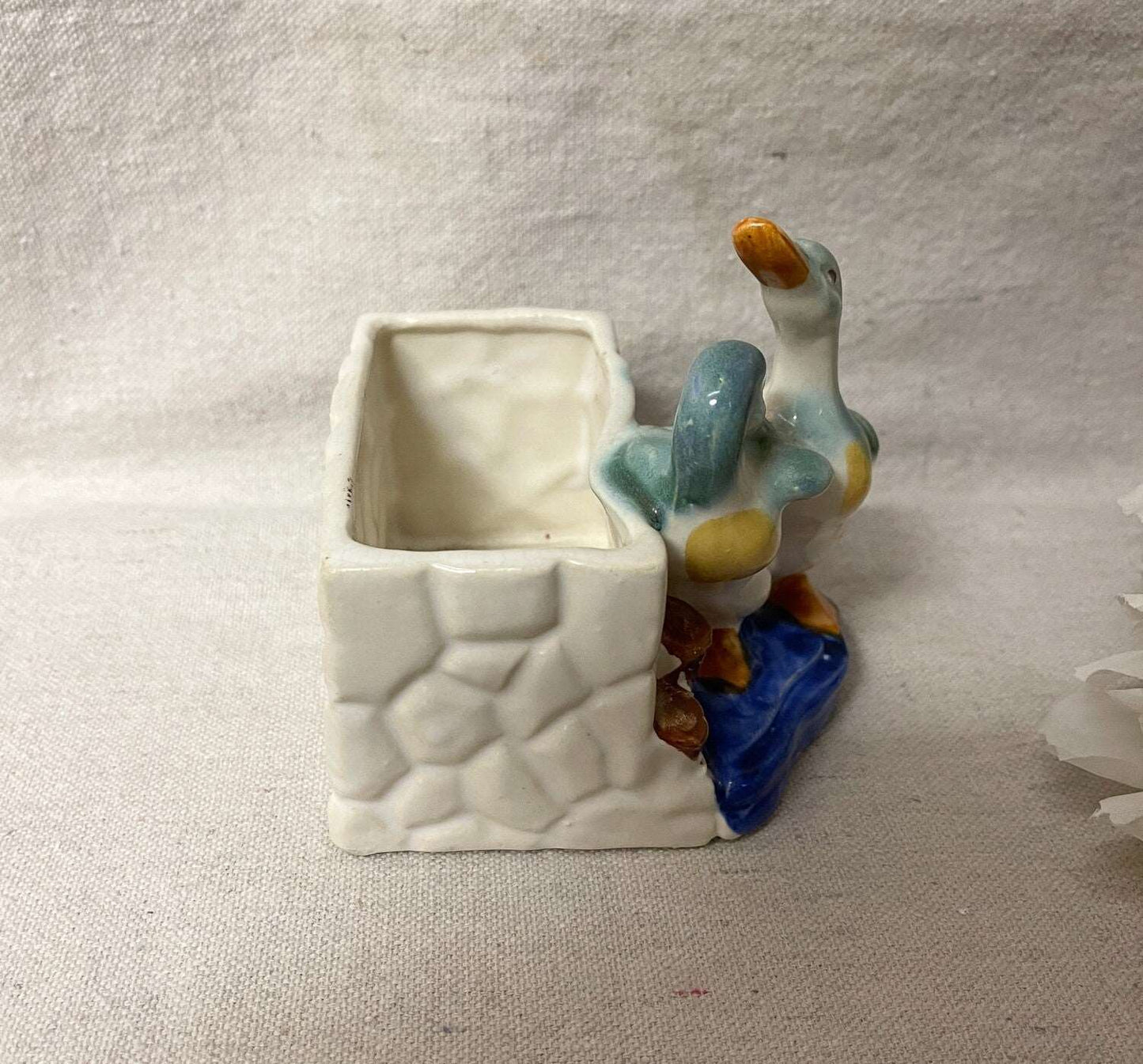Geese Planter by Ucagco China Japan Vintage-Ucagco China-Indoor Planter-Stockton Farm