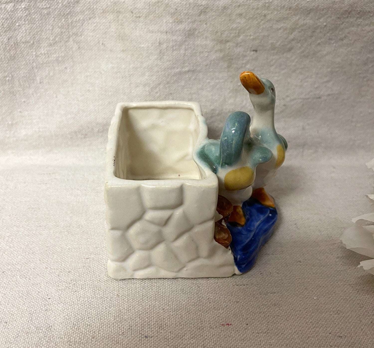 Geese Planter by Ucagco China Japan Vintage-Ucagco China-Indoor Planter-Stockton Farm
