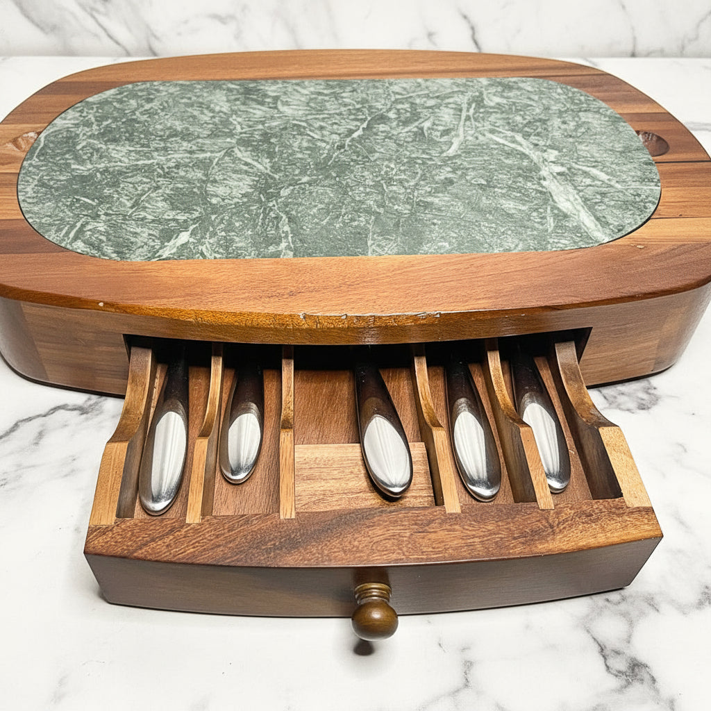 2004 Hampton Forge 6‑Piece Cheese Serving Set