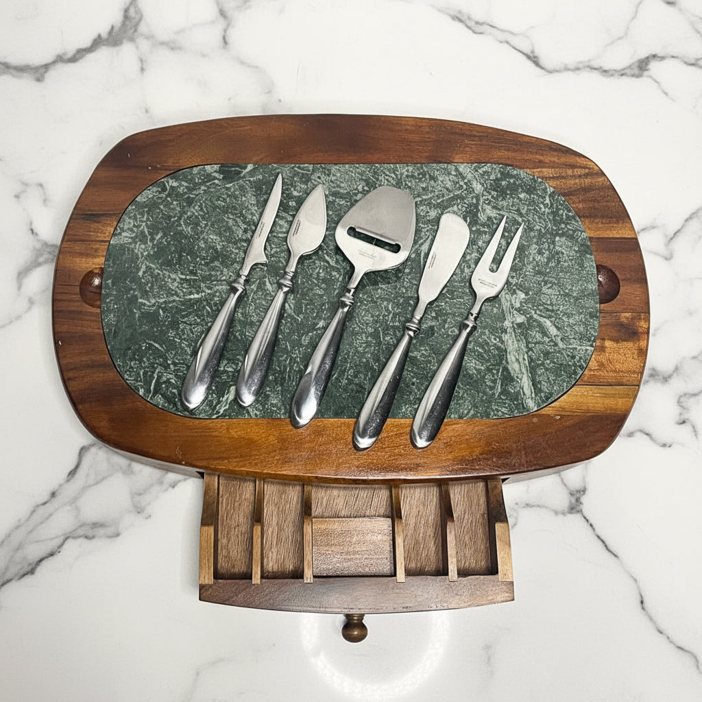 2004 Hampton Forge 6‑Piece Cheese Serving Set