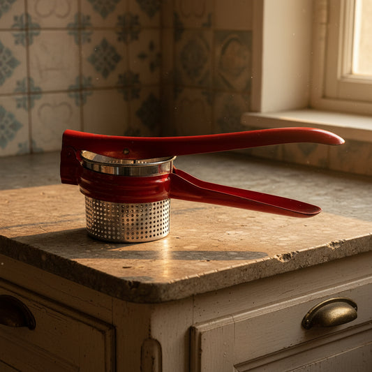 1950s Handy Things Red Potato Ricer