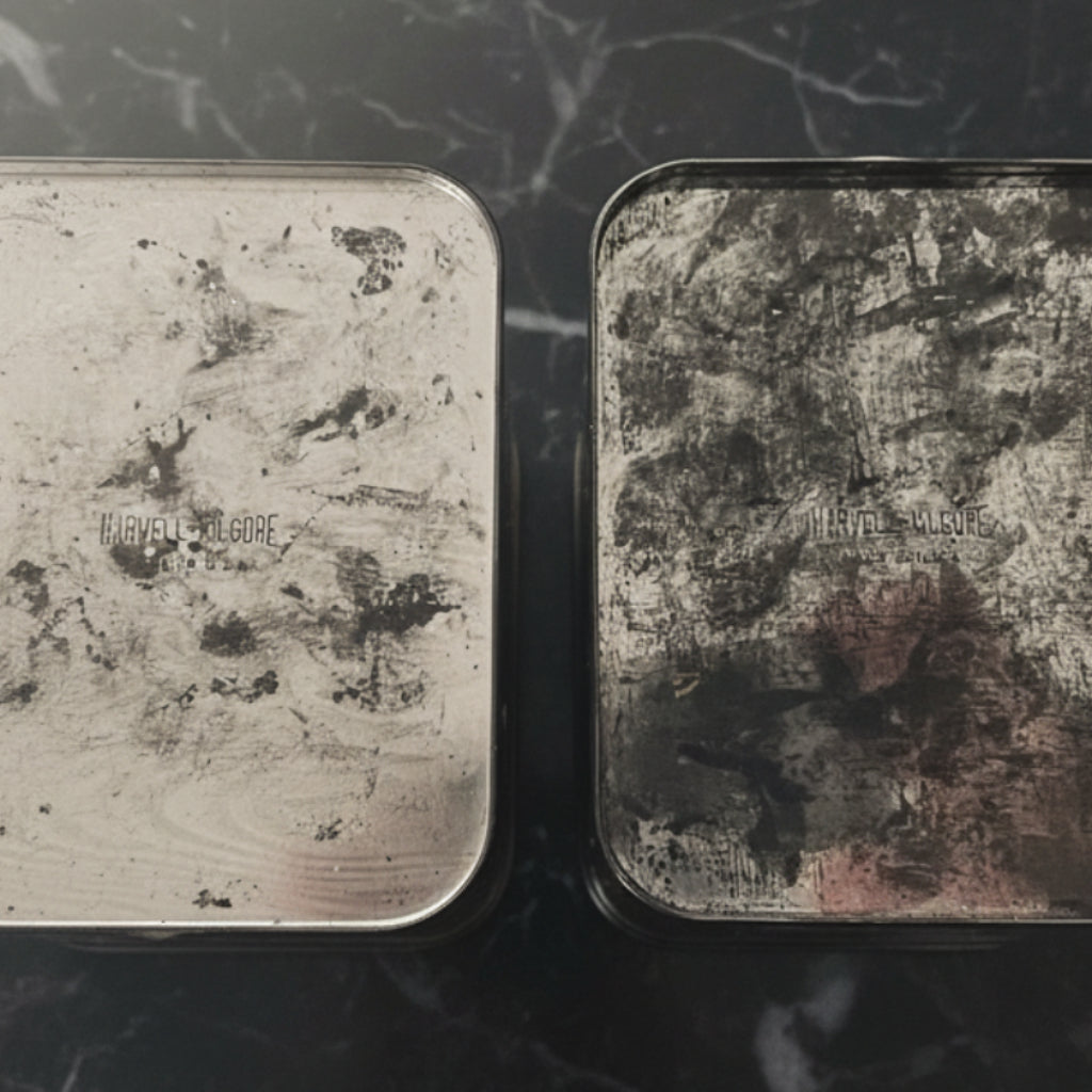 Vintage Harvell Kilgore Flour and Sugar Canisters - Made in USA c1950s