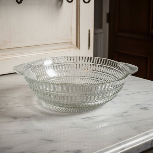 Hazel-Atlas Beehive Serving Bowl