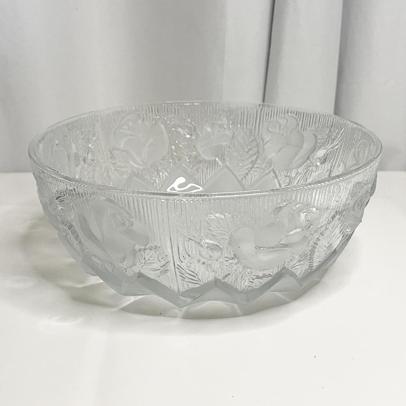 Vintage Home Beautiful Sandra Crystal Bowl