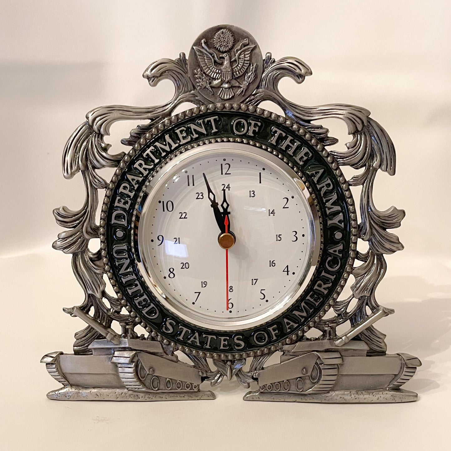 2002 Vanmark Department of Army Clock