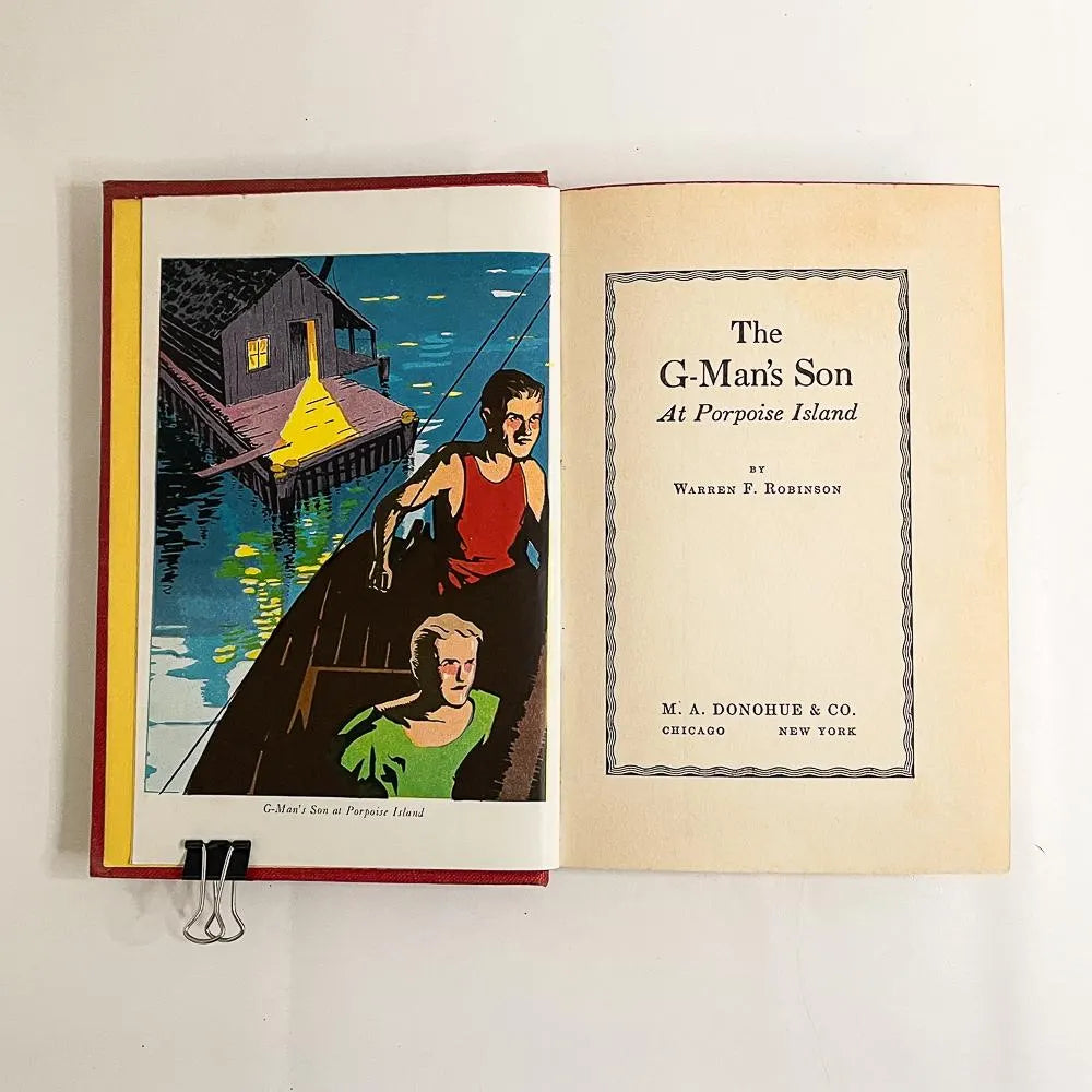 1930s Adventure Novels - Set of 3