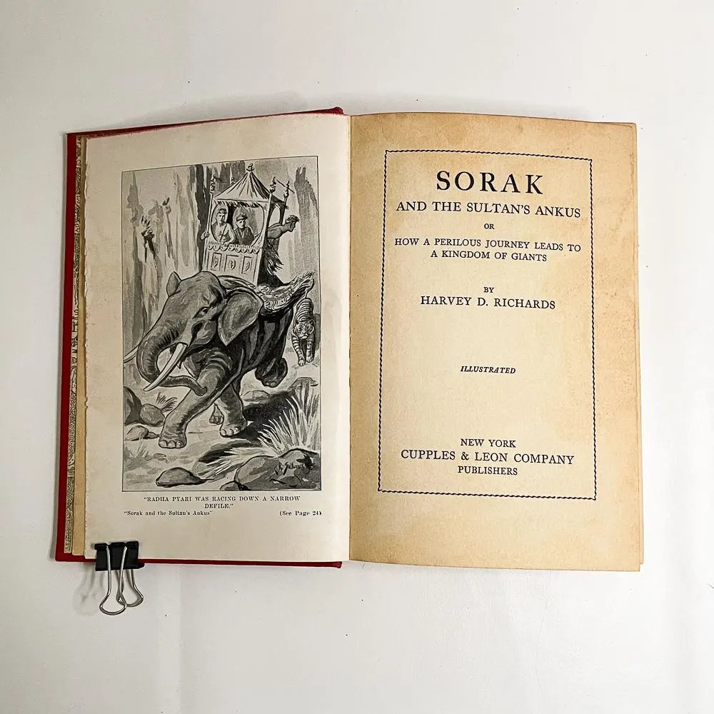 1930s Adventure Novels - Set of 3