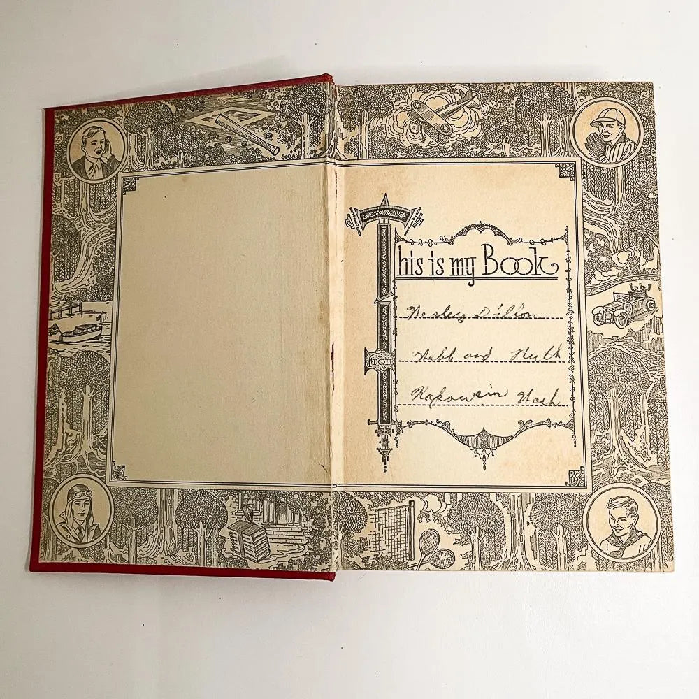 1930s Adventure Novels - Set of 3