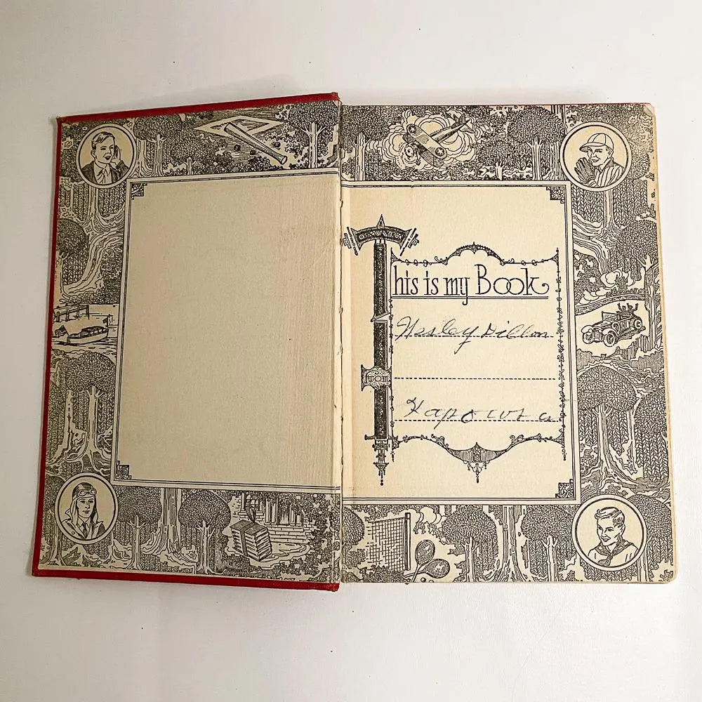 1930s Adventure Novels - Set of 3