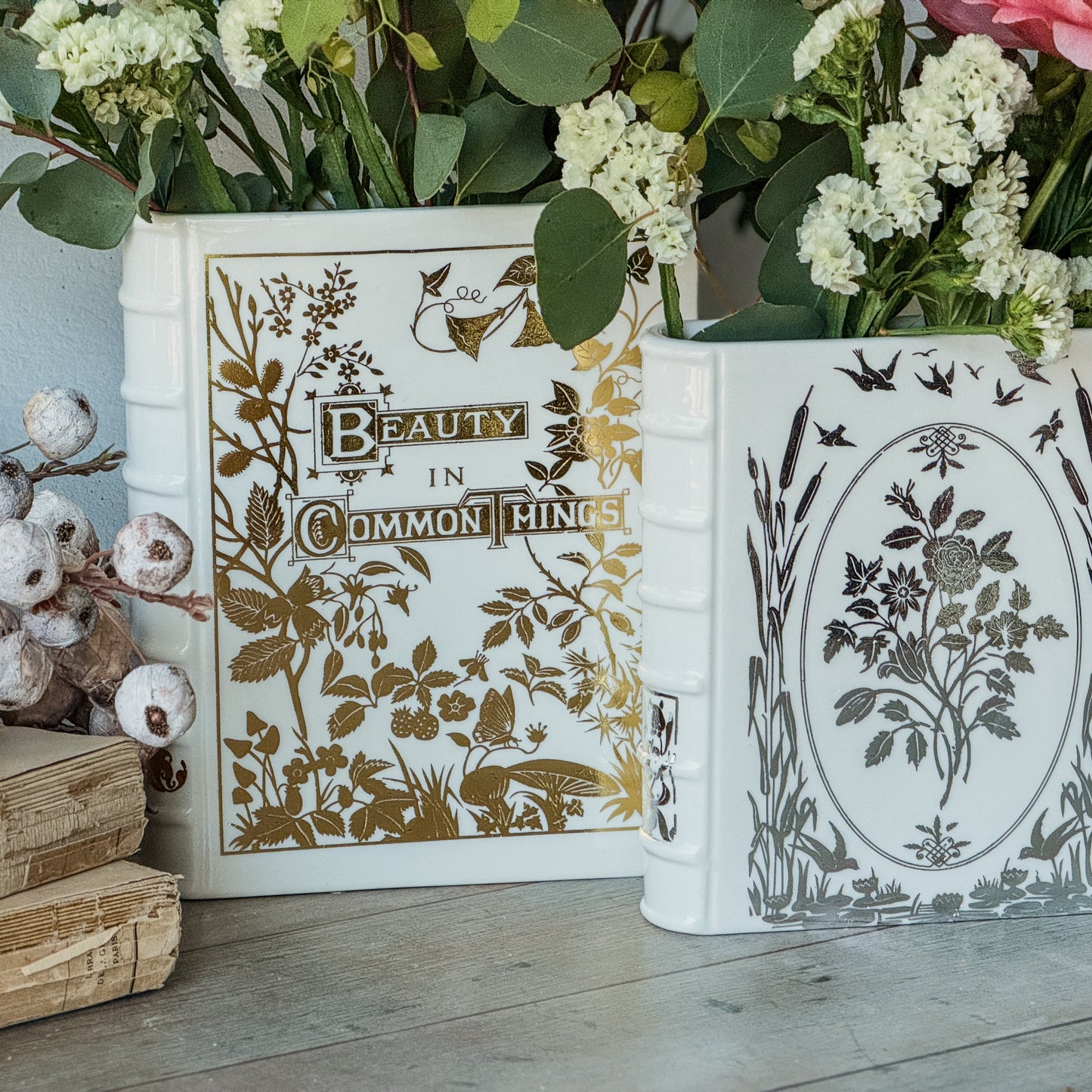 IOD Athenaeum Gilded Decor Transfer by Iron Orchid Designs - 8 Sheets