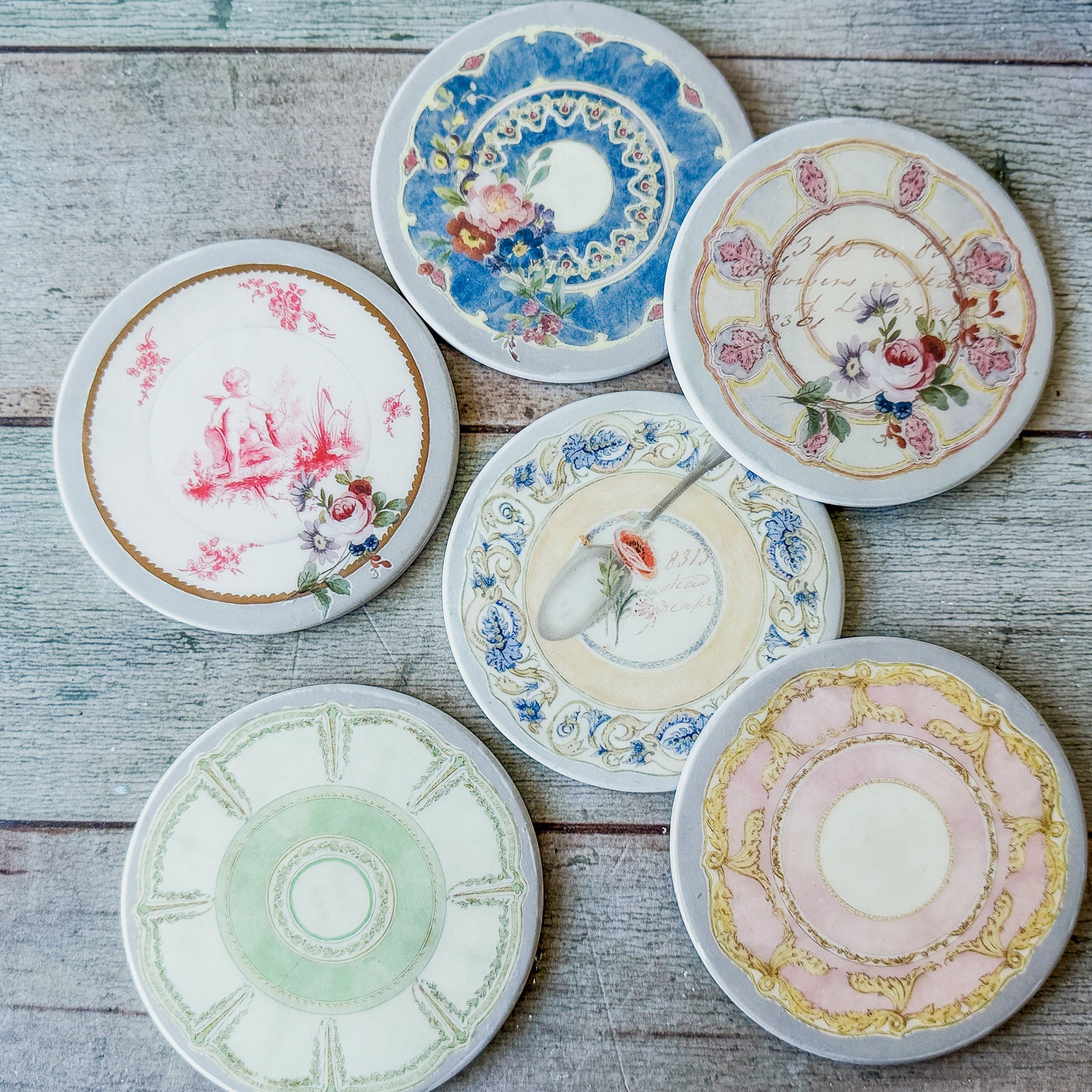 IOD The Belgravia Decor Transfer by Iron Orchid Designs - Summer 2026