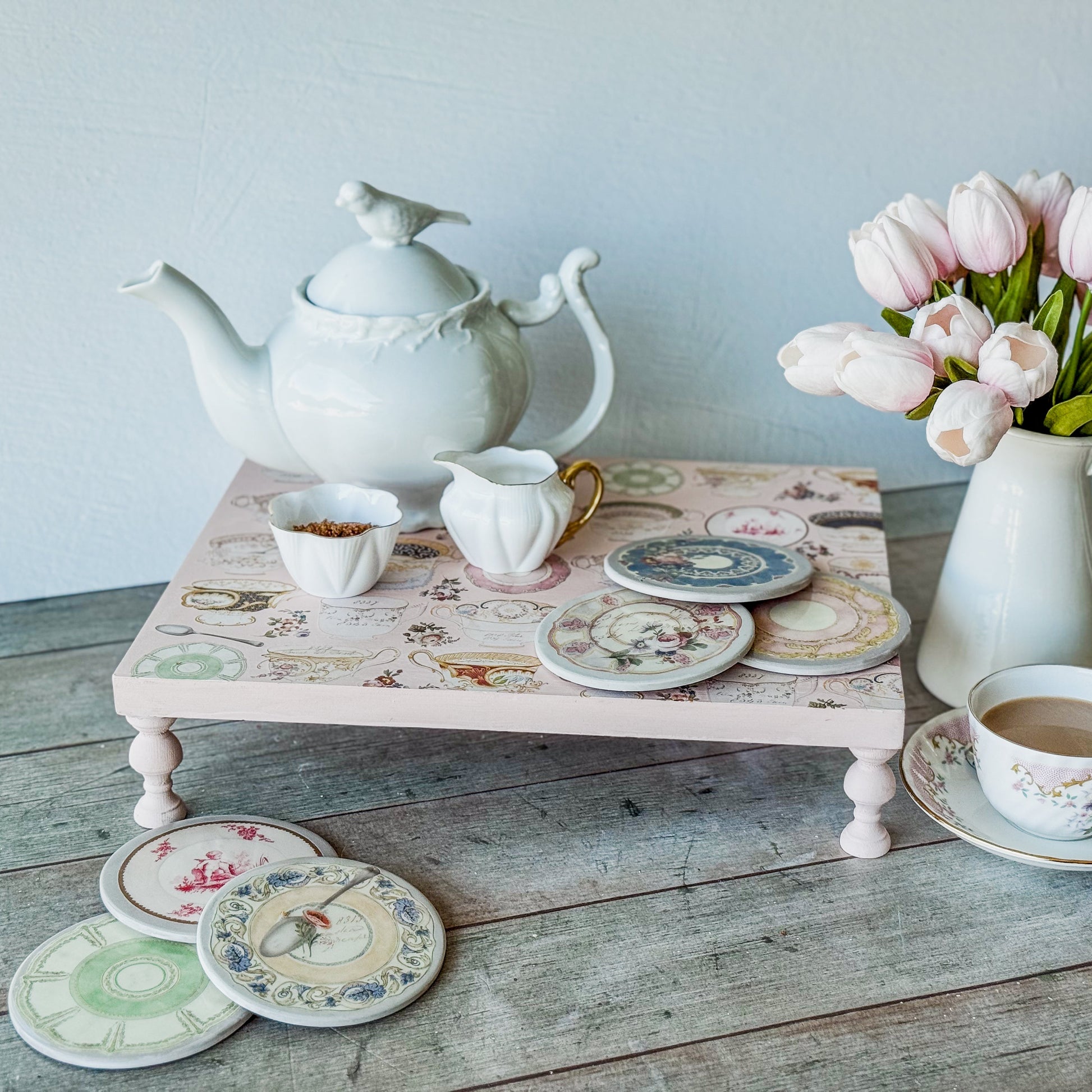 IOD The Belgravia Decor Transfer by Iron Orchid Designs - Summer 2026
