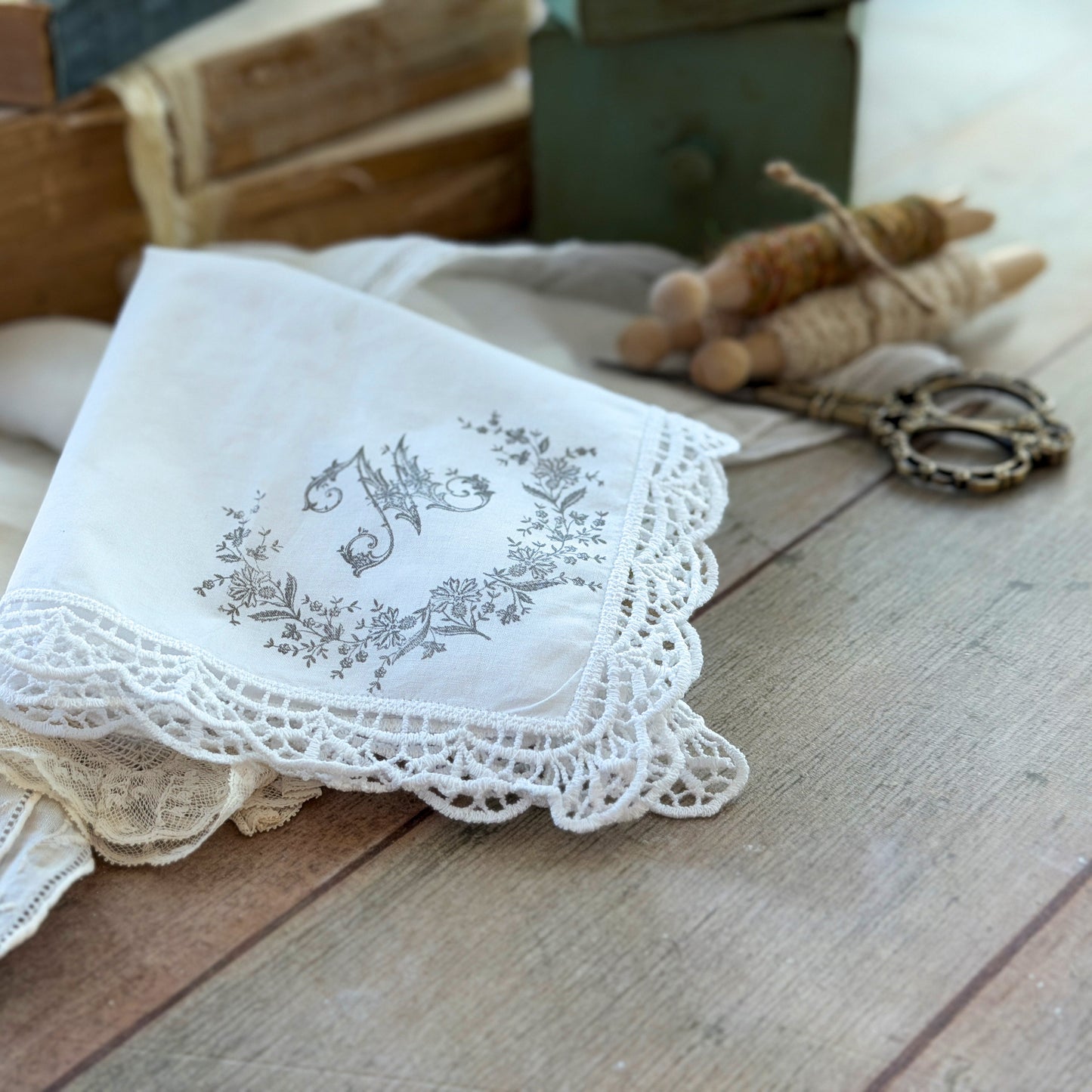 IOD Dessins De Broderie Decor Stamp by Iron Orchid Designs - 4 Sheets