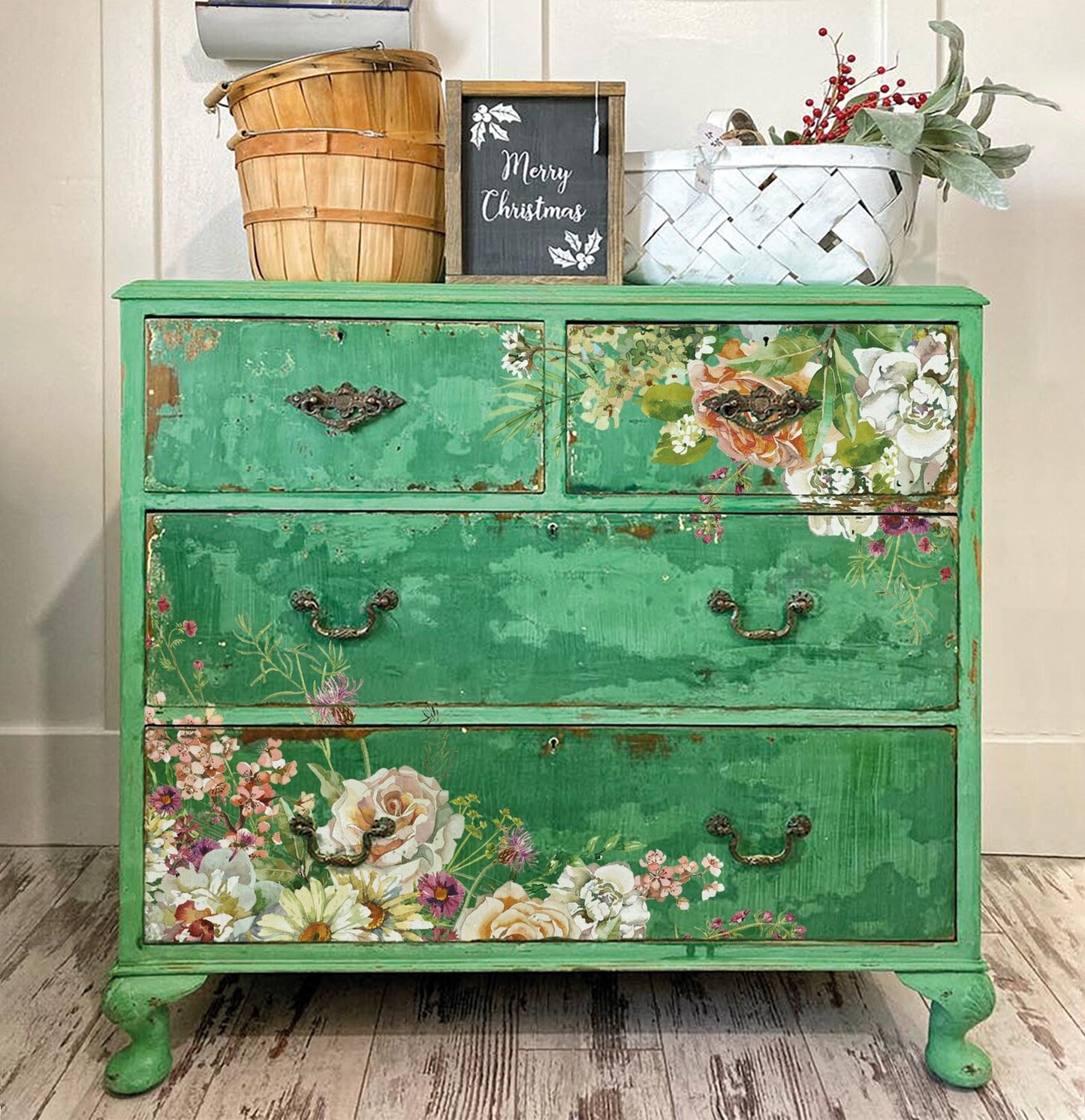 IOD Elysium Decor Transfer - Iron Orchid Designs