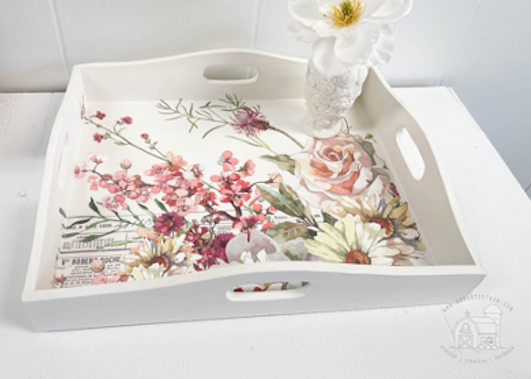 IOD Elysium Decor Transfer - Iron Orchid Designs