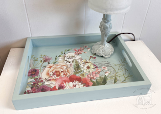 IOD Elysium Decor Transfer - Iron Orchid Designs