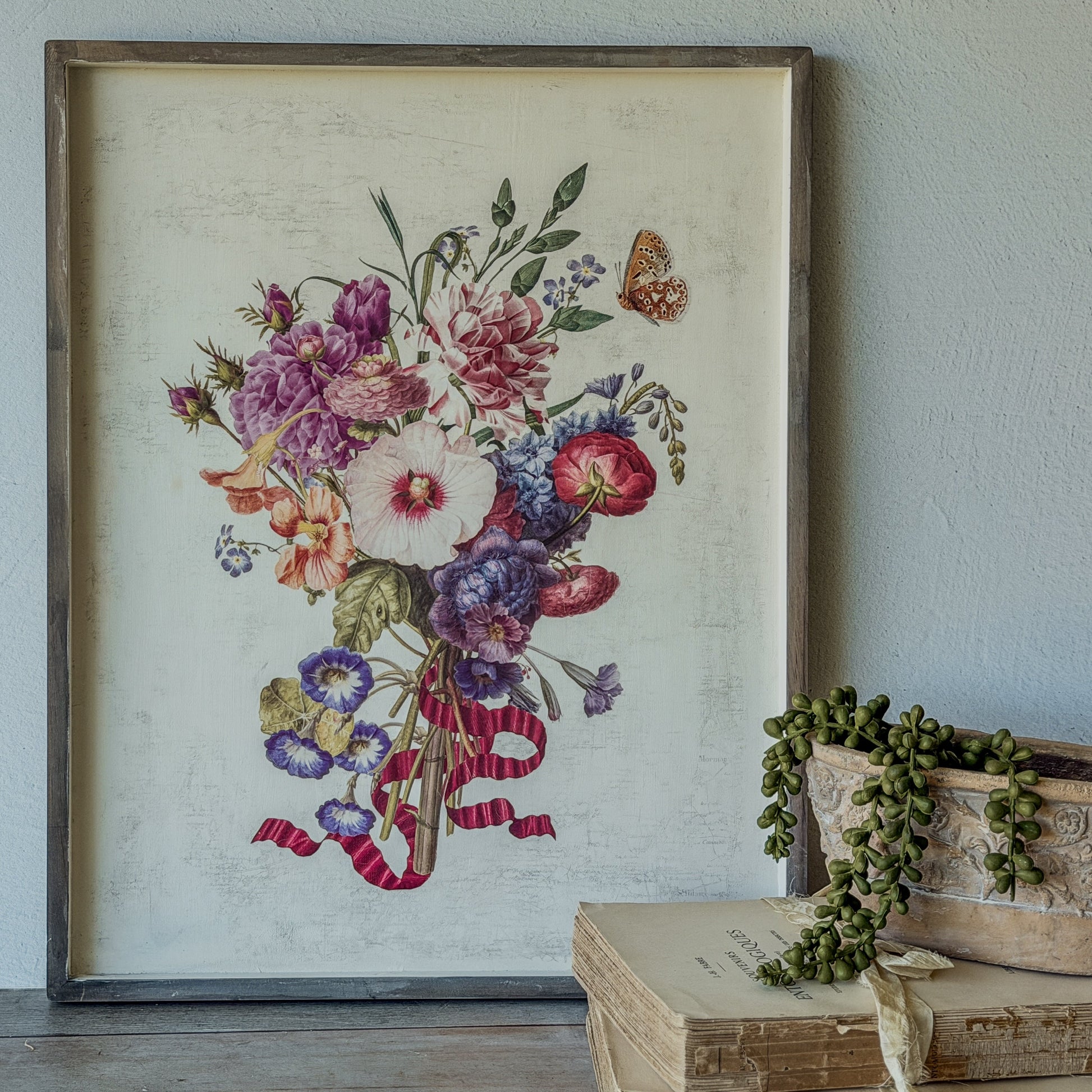 IOD Marche Des Fleurs Decor Transfer by Iron Orchid Designs - 8 Sheets