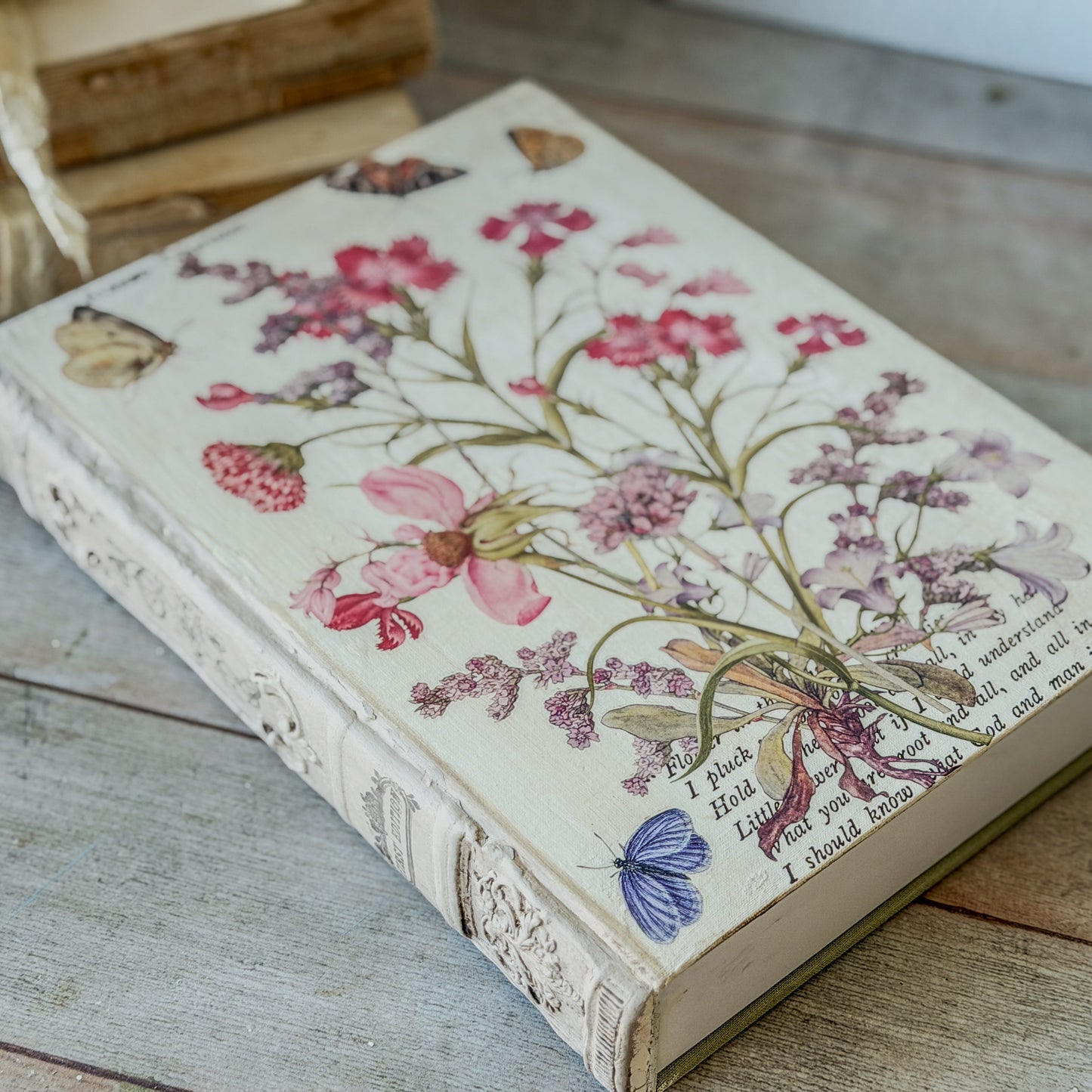 IOD Primrose Isle Decor Transfer by Iron Orchid Designs - Summer 2026