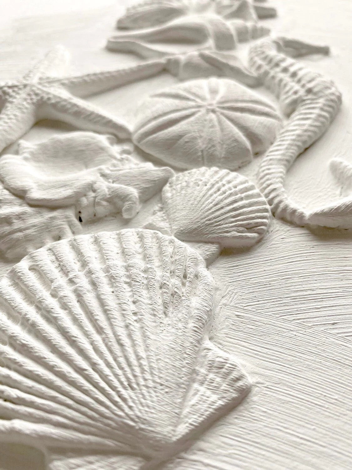 IOD Sea Shells Decor Mould by Iron Orchid Designs - 6x10 Silicone