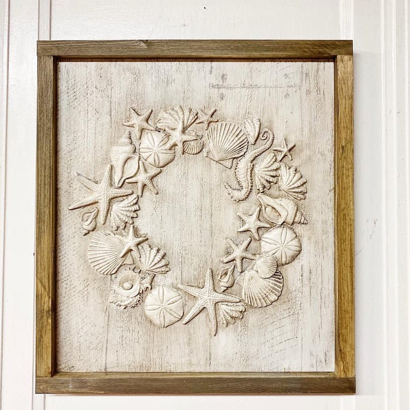 IOD Sea Shells Decor Mould by Iron Orchid Designs - 6x10 Silicone