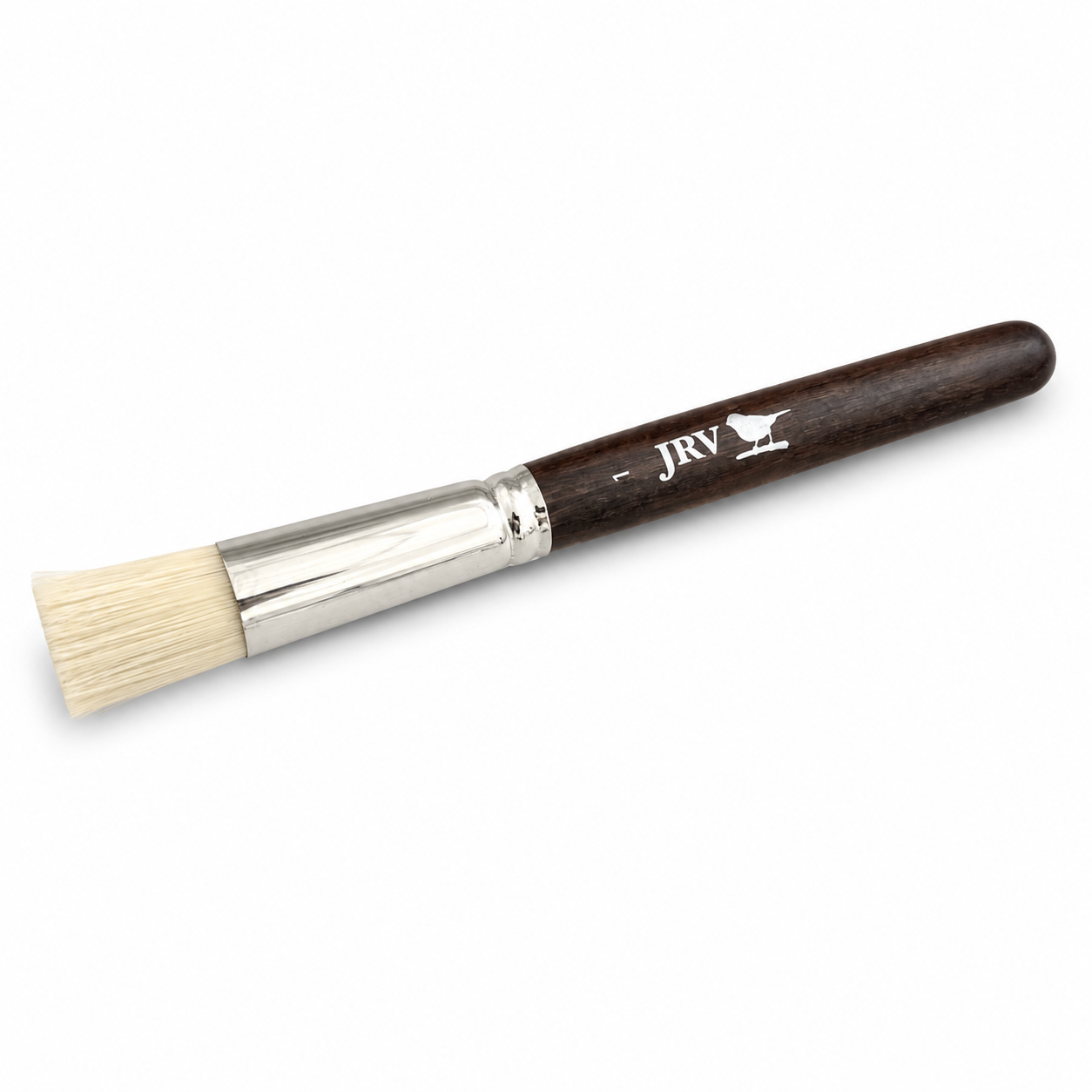 JRV 1" Stencil Brush - Professional Synthetic for Painting and Waxing