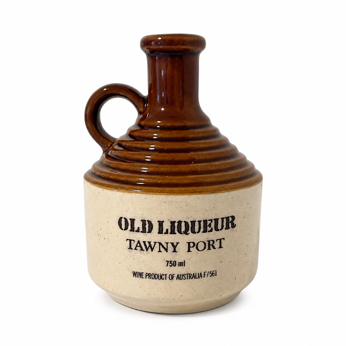 Vintage Krondorf Old Tawny Port Jug F/561 Australian Stoneware