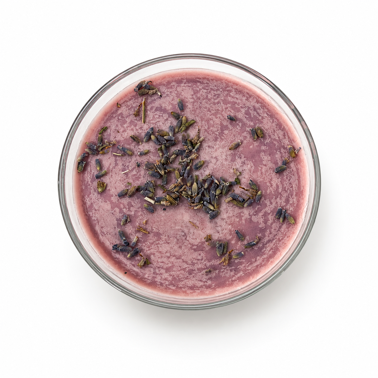 French Lavender Wickless Candle - 100% Soy Wax Made in Oregon