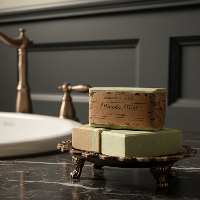 Matcha Mint Luxury Artisan Soap